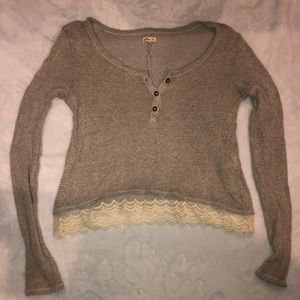 Hollister Long Sleeve Sweater